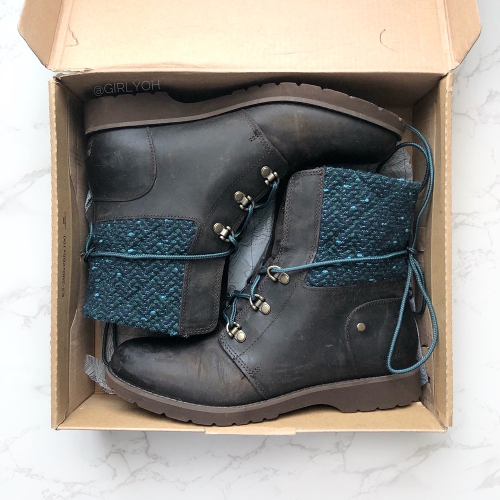 North Face Ballard Lace Tweed Boots